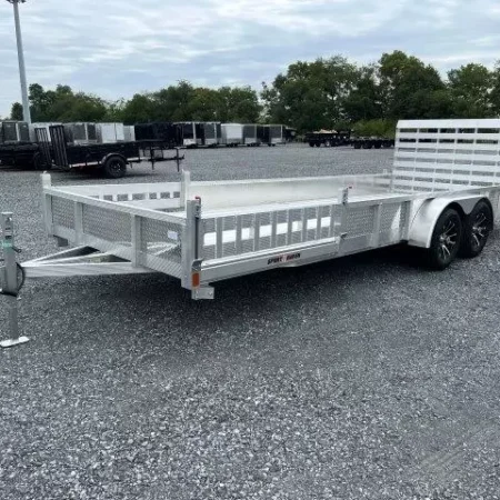 Sport Haven 7×20 Aluminum Utility Trailer - Image 2