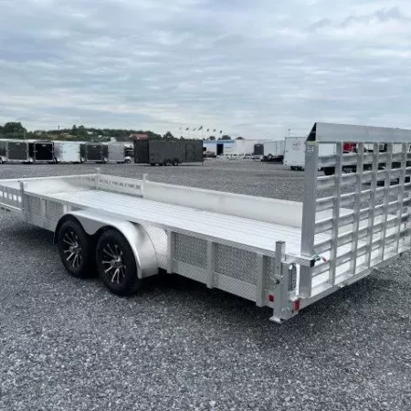 Sport Haven 7×20 Aluminum Utility Trailer - Image 3