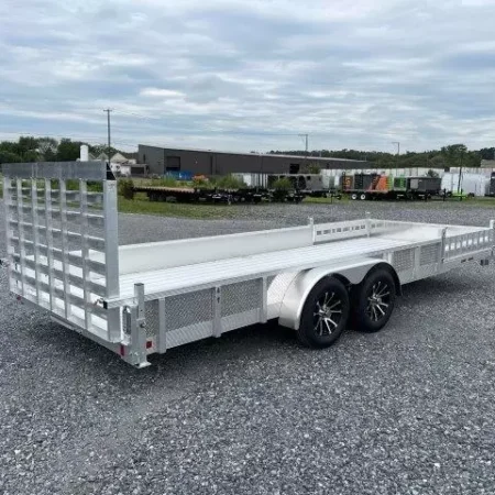 Sport Haven 7×20 Aluminum Utility Trailer - Image 4