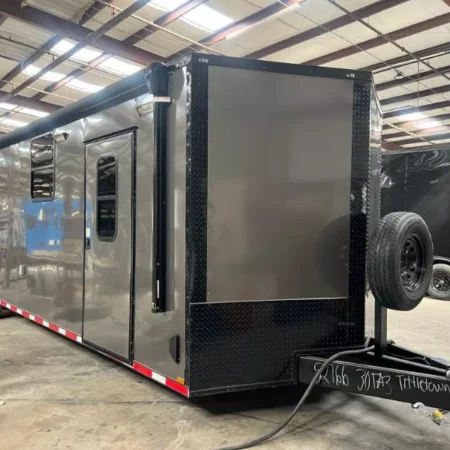 Hybrid Enclosed Trailer 8.5x30TA - Image 10