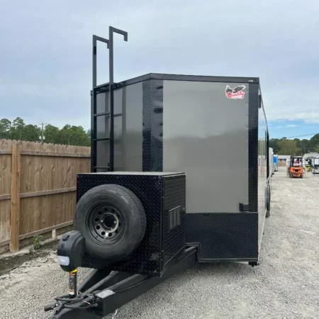 Drone Enclosed Trailer Hybrid 8.5x32TA - Image 4