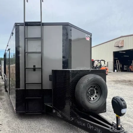 Drone Enclosed Trailer Hybrid 8.5x32TA - Image 2