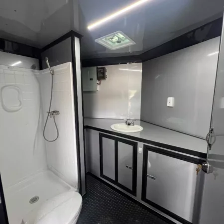 Drone Enclosed Trailer Hybrid 8.5x32TA - Image 5