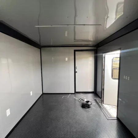 Drone Enclosed Trailer Hybrid 8.5x32TA - Image 6