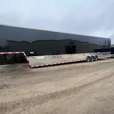 2024 Quality Gooseneck Trailer 8.5x52TTA5 - Image 2
