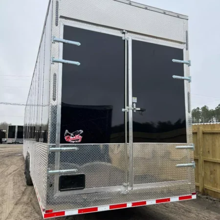 2024 Quality Gooseneck Trailer 8.5x52TTA5 - Image 8