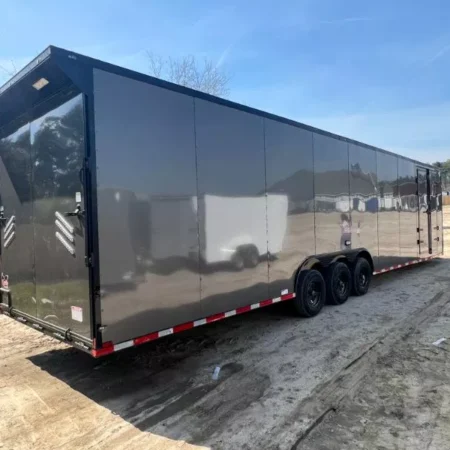 Charcoal Race Trailer Ready 8.5x36TTA - Image 2