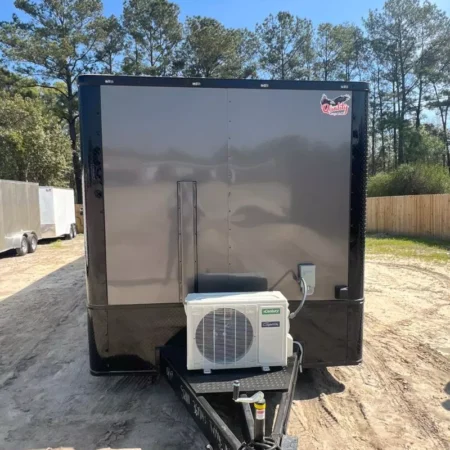 Charcoal Race Trailer Ready 8.5x36TTA - Image 3