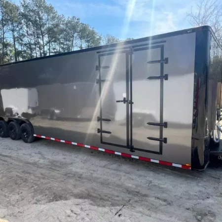 Charcoal Race Trailer Ready 8.5x36TTA - Image 4