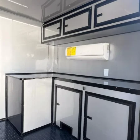 Charcoal Race Trailer Ready 8.5x36TTA - Image 5