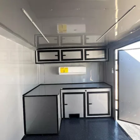 Charcoal Race Trailer Ready 8.5x36TTA - Image 7
