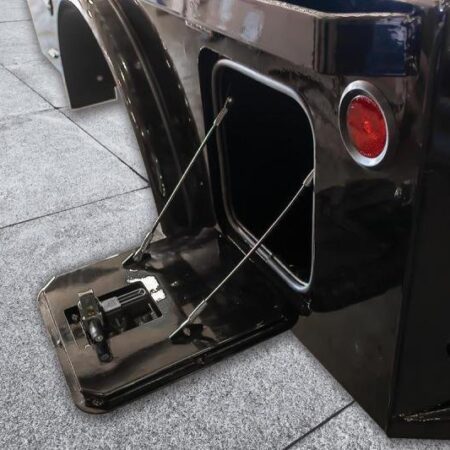 New Norstar ST Truck Bed Skirted Single Wheel - Image 3