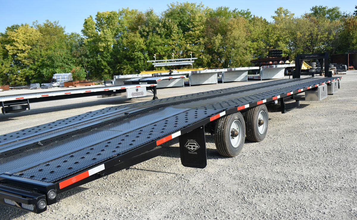 Shipshe 53ft Gooseneck Trailer - Image 5