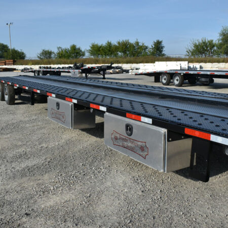 Shipshe 53ft Gooseneck Trailer - Image 4