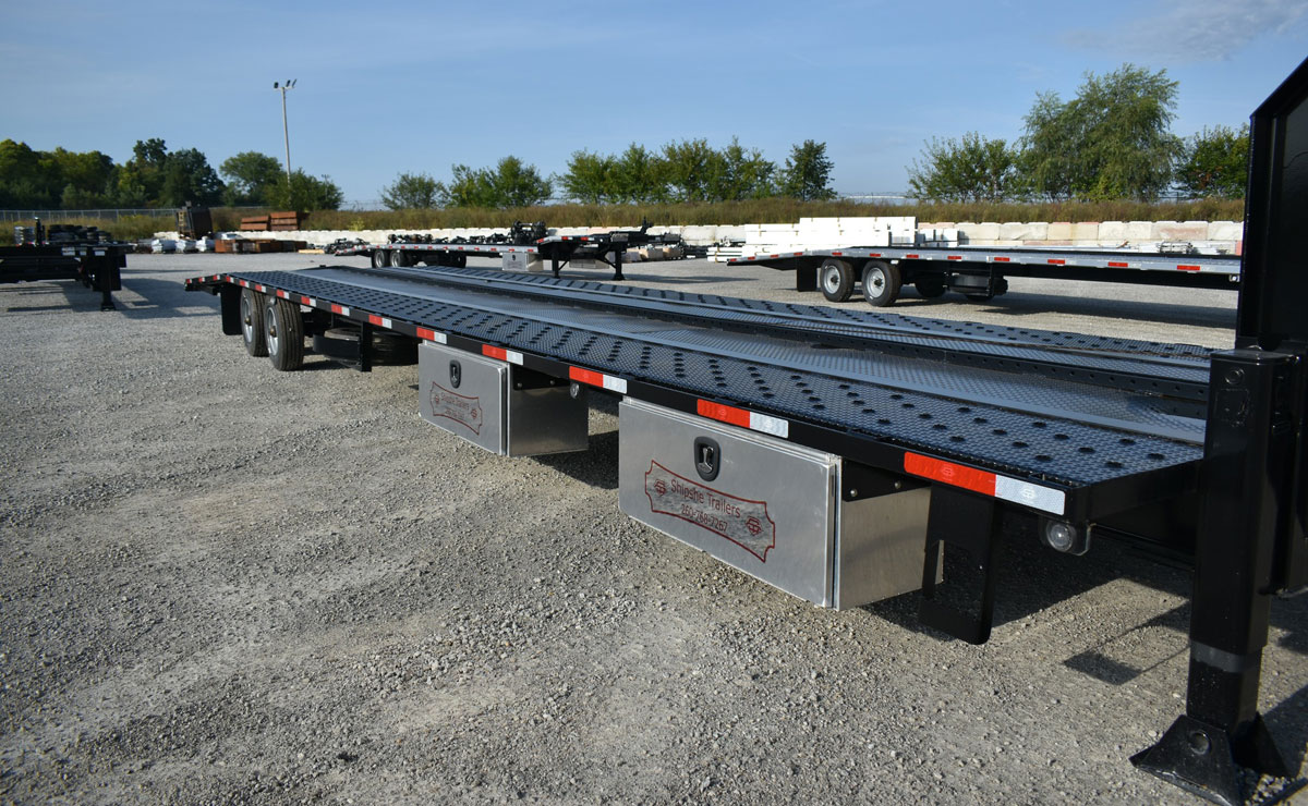 Shipshe 53ft Gooseneck Trailer - Image 4