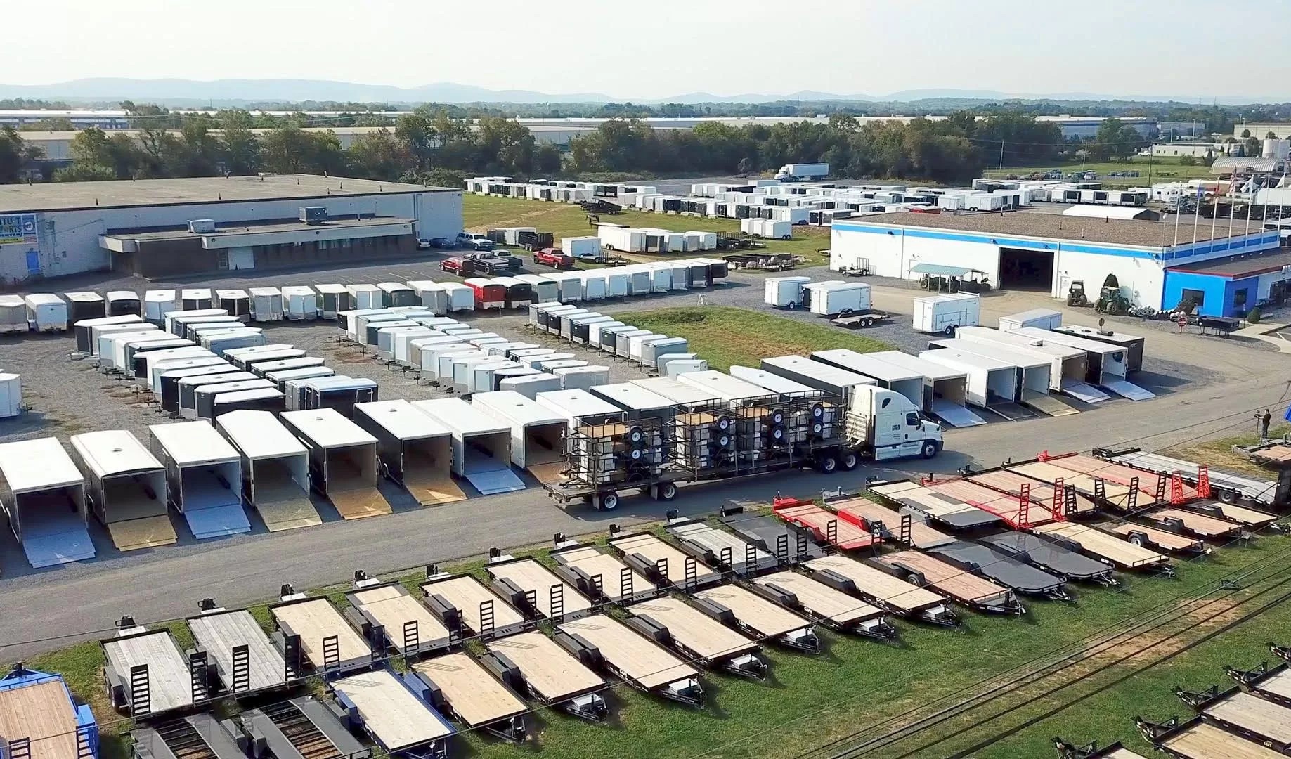 Welcome to Trailer Barn LLC