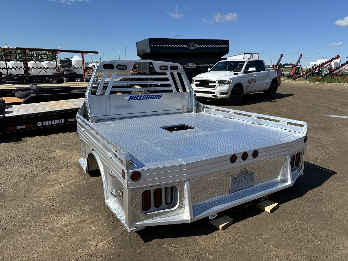 Hillsboro 4000 Series Aluminum Truck Bed - Image 4