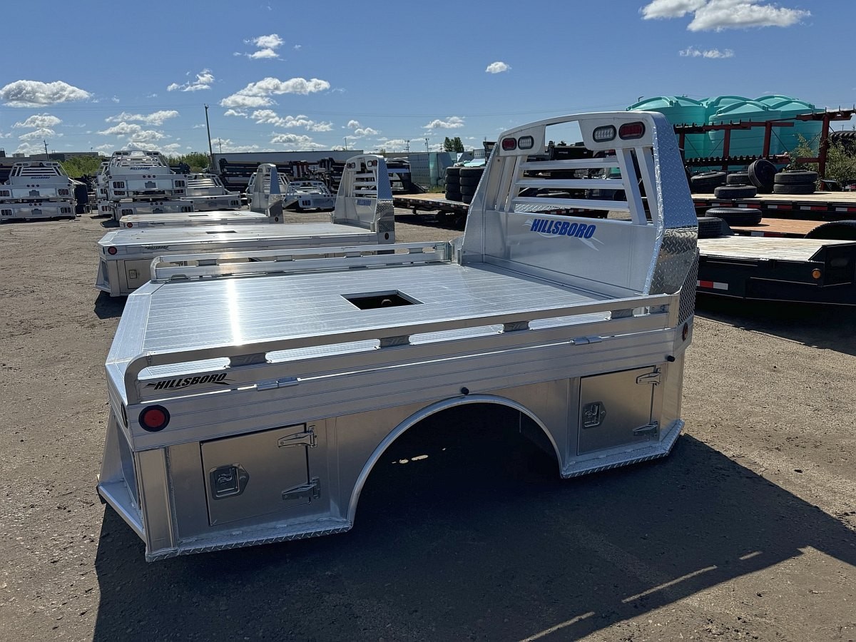 Hillsboro 4000 Series Aluminum Truck Bed - Image 3