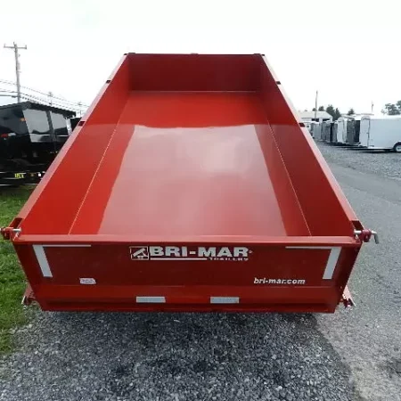 BWise 6 x 12 Dump Trailer 10K Spreader Gate - Image 11