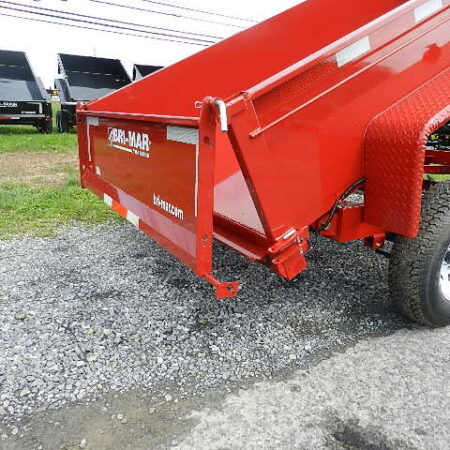 BWise 6 x 12 Dump Trailer 10K Spreader Gate - Image 12