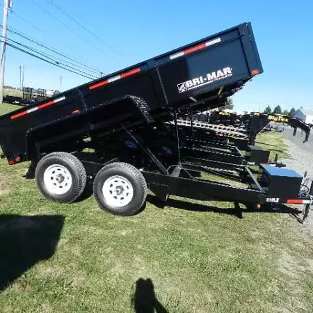 BWise 6 x 12 Dump Trailer 10K Spreader Gate - Image 16