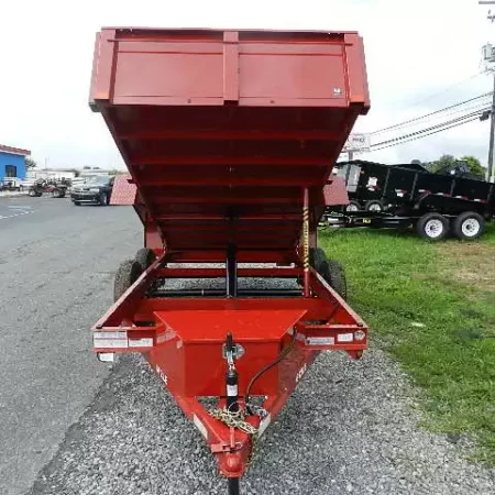 BWise 6 x 12 Dump Trailer 10K Spreader Gate - Image 13