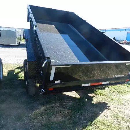 BWise 6 x 12 Dump Trailer 10K Spreader Gate - Image 17