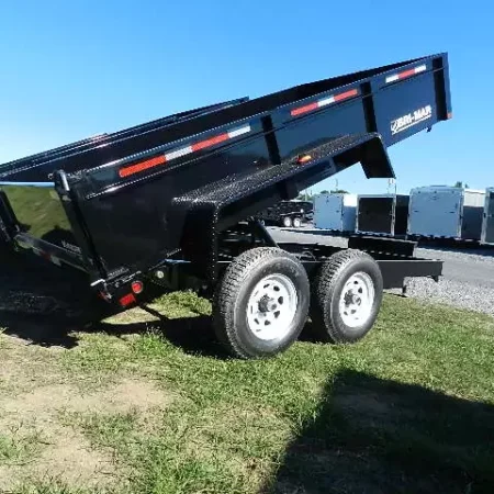 BWise 6 x 12 Dump Trailer 10K Spreader Gate - Image 18