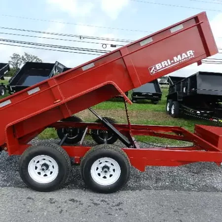 BWise 6 x 12 Dump Trailer 10K Spreader Gate - Image 15