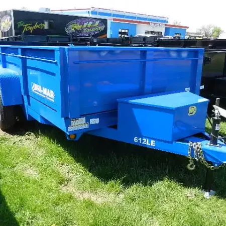 BWise 6 x 12 Dump Trailer 10K Spreader Gate - Image 2
