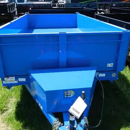 BWise 6 x 12 Dump Trailer 10K Spreader Gate - Image 3