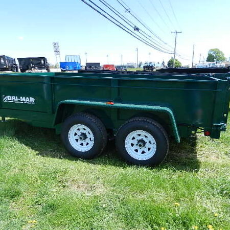 BWise 6 x 12 Dump Trailer 10K Spreader Gate - Image 5