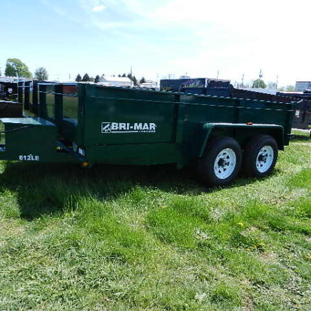 BWise 6 x 12 Dump Trailer 10K Spreader Gate - Image 6