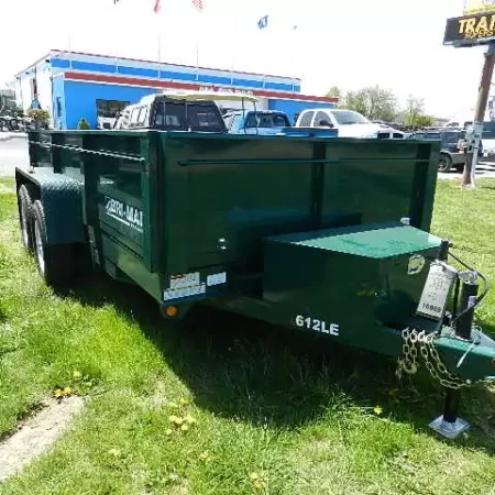 BWise 6 x 12 Dump Trailer 10K Spreader Gate - Image 7