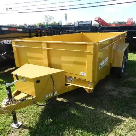 BWise 6 x 12 Dump Trailer 10K Spreader Gate - Image 8