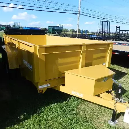 BWise 6 x 12 Dump Trailer 10K Spreader Gate - Image 9