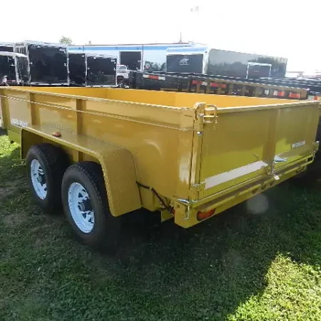 BWise 6 x 12 Dump Trailer 10K Spreader Gate - Image 10