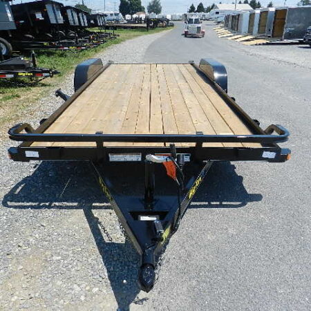 Big Tex 7 x 20 Open Car Hauler Slide Out Ramps - Image 2