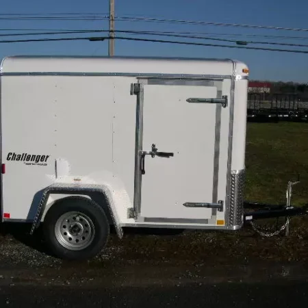 Homesteader 5 x 8 Enclosed Trailer Single - Image 2