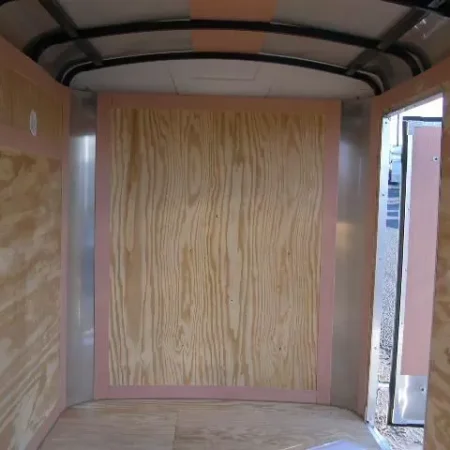 Homesteader 5 x 8 Enclosed Trailer Single - Image 3