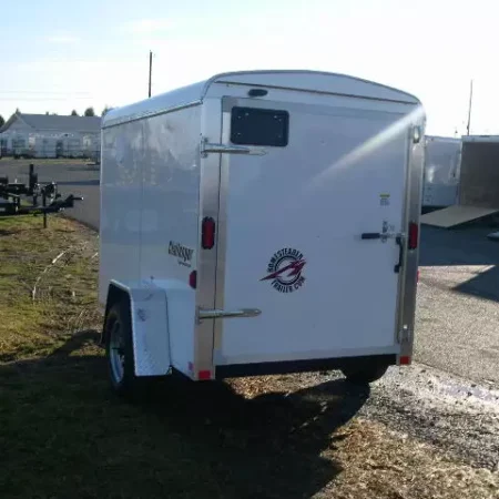 Homesteader 5 x 8 Enclosed Trailer Single - Image 5