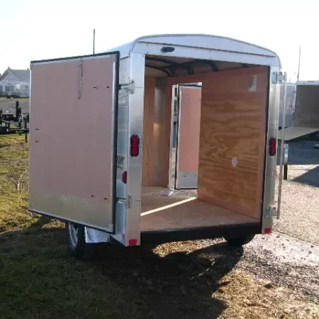 Homesteader 5 x 8 Enclosed Trailer Single - Image 4
