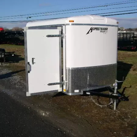 Homesteader 5 x 8 Enclosed Trailer Single - Image 6