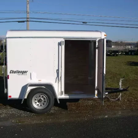 Homesteader 5 x 8 Enclosed Trailer Single - Image 8