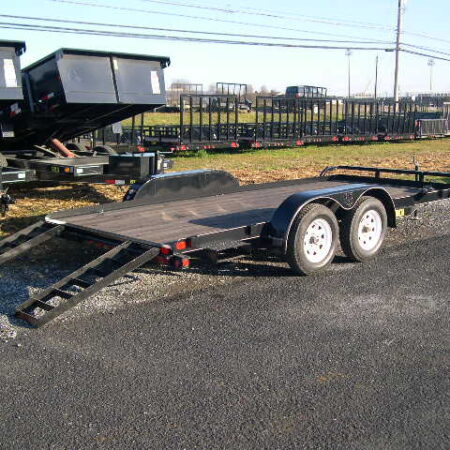 Big Tex 7 x 16 Open Car Trailer - Image 3