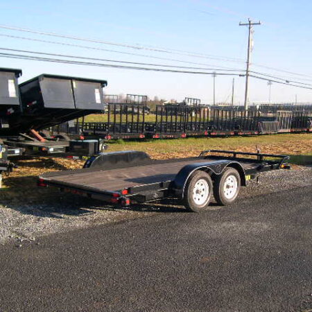 Big Tex 7 x 16 Open Car Trailer - Image 4