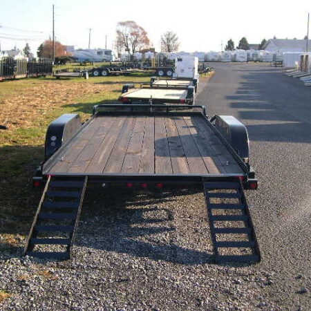 Big Tex 7 x 16 Open Car Trailer - Image 5