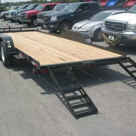 Big Tex 7 x 20 Car Trailer Trailer - Image 2