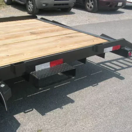 Big Tex 7 x 20 Car Trailer Trailer - Image 4