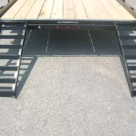 Big Tex 7 x 20 Car Trailer Trailer - Image 5
